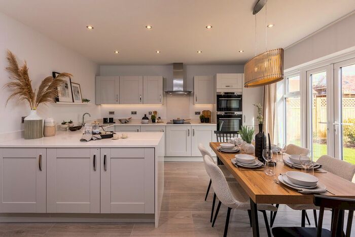 4 Bedroom Detached House For Sale In "The Wyatt" At Lea, Off Riversway, Preston, PR4