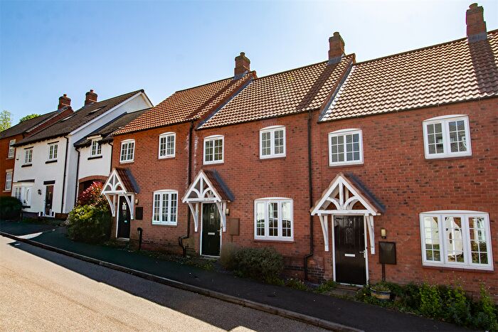2 Bedroom Terraced House To Rent In Rectory Close, Sutton Bonington, LE12
