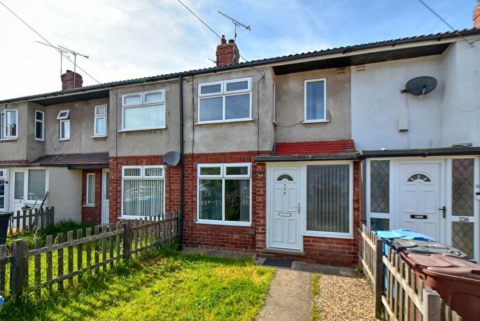 2 Bedroom Terraced House To Rent In Moorhouse Road, Hull, East Yorkshire, HU5