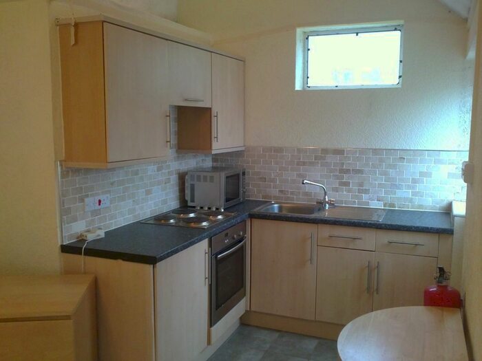 Studio To Rent In Spring Gardens, The Flat, Barn Street, Haverfordwest., SA61
