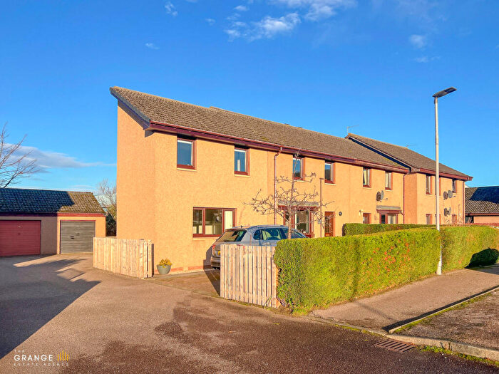 4 Bedroom End Of Terrace House For Sale In Springfield Drive, Elgin, IV30