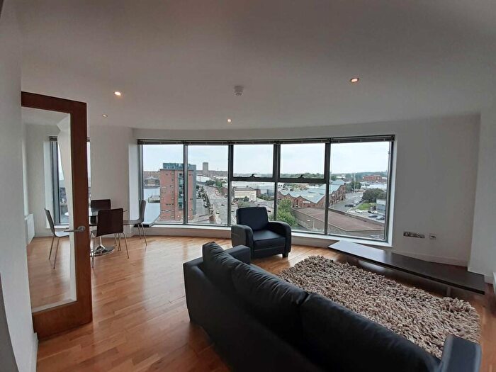 2 Bedroom Apartment To Rent In City Lofts Princes Dock, William Jessop Way, Liverpool, L3