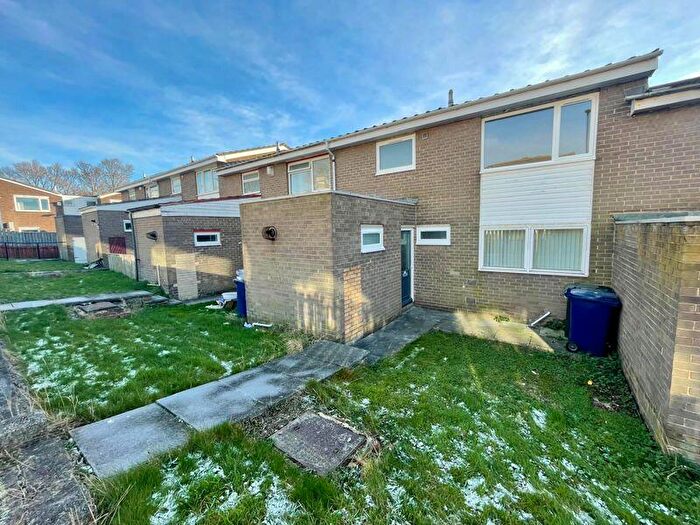 3 Bedroom Terraced House To Rent In Burnstones, West Denton, NE5