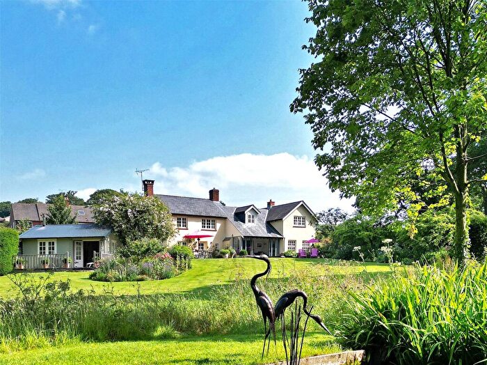 4 Bedroom Detached House For Sale In Cheriton Fitzpaine, Crediton, Devon, EX17