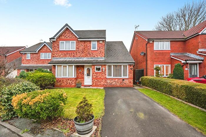 3 Bedroom Detached House For Sale In Swan Crescent, Liverpool, Merseyside, L15