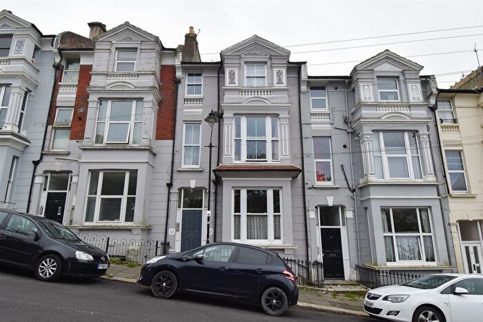 1 Bedroom Flat To Rent In St. Johns Road, St. Leonards-On-Sea, TN37