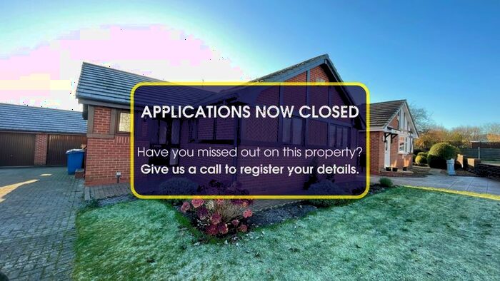 2 Bedroom Detached Bungalow To Rent In Avallon Close, Tottington, Bury, Greater Manchester, BL8