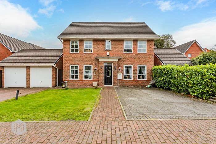 4 Bedroom Detached House For Sale In Cotton Close, Tyldesley, Manchester, Greater Manchester, M29