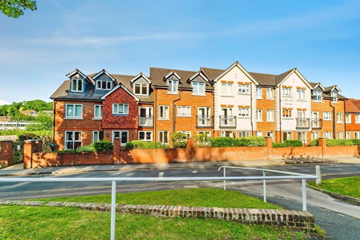 2 Bedroom Flat For Sale In Caterham Lodge, Stafford Road, Caterham, Surrey, CR3