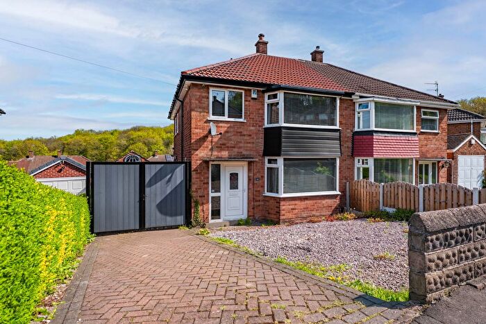 3 Bedroom Semi-Detached House For Sale In Athron Drive, Rotherham, S65