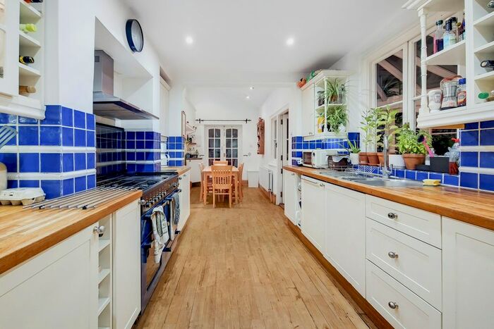 4 Bedroom Semi-Detached House To Rent In Gladstone Road, Wimbledon, London, SW19