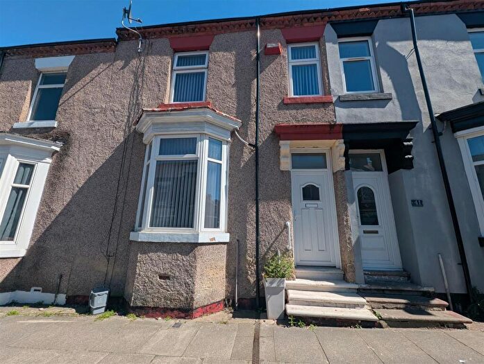 3 Bedroom Terraced House For Sale In Salisbury Terrace, Darlington, DL3