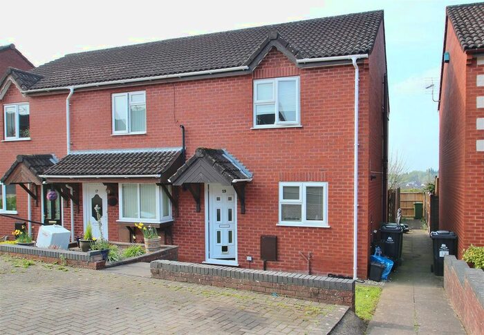 2 Bedroom End Of Terrace House To Rent In Oak Meadow, Lydney, GL15
