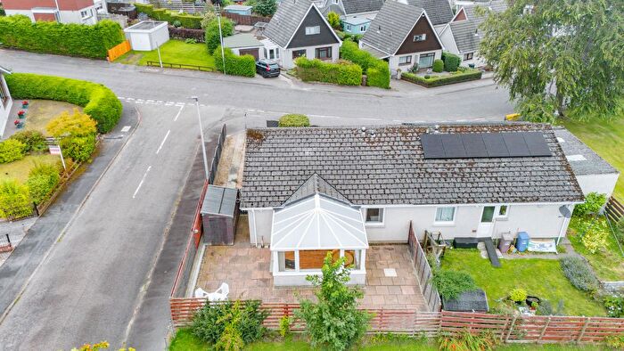 3 Bedroom Semi-Detached Bungalow For Sale In Forbeshill, Forres, IV36