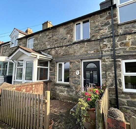 2 Bedroom Terraced House For Sale In The Terrace, Cwmllinau, Machynlleth, Powys, SY20