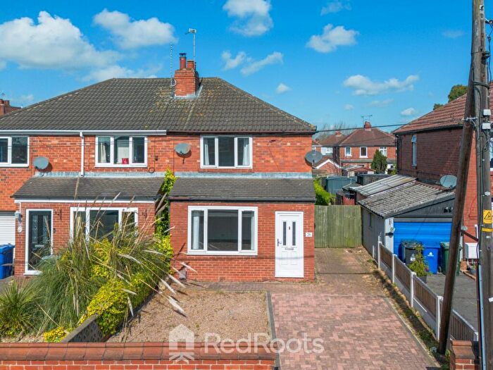 2 Bedroom Semi-Detached House For Sale In Marlborough Avenue, Sprotbrough, Doncaster, DN5