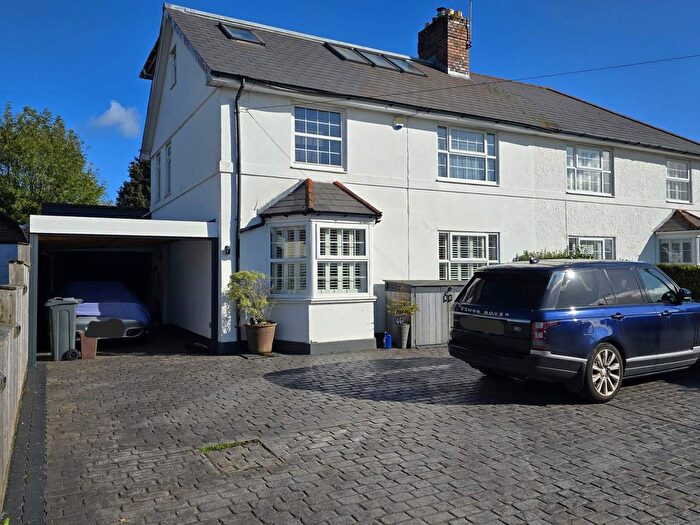 4 Bedroom Semi-Detached House For Sale In Heol Y Deri, Rhiwbina, Cardiff., CF14