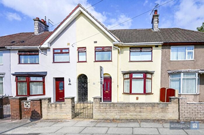 3 Bedroom Terraced House For Sale In Chatterton Road, Liverpool, Merseyside, L14