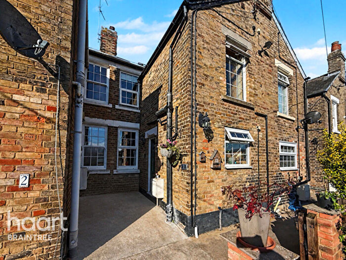 2 Bedroom Terraced House For Sale In Garden Terrace, Halstead, CO9