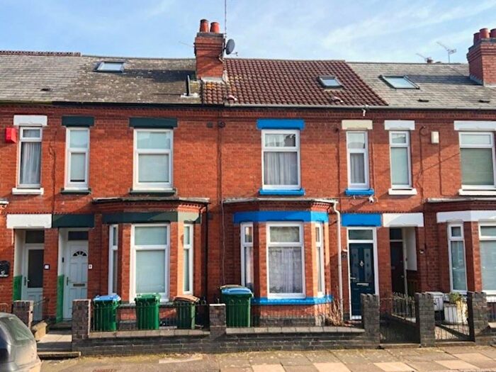4 Bedroom Terraced House For Sale In St. Osburgs Road, Coventry, CV2