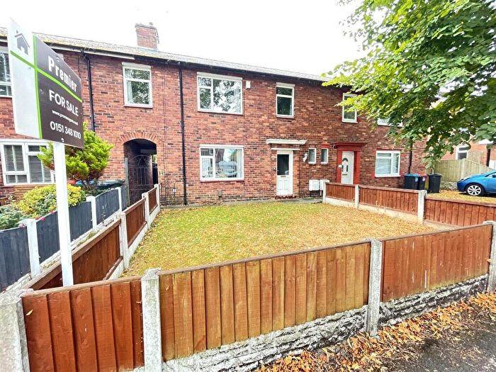 3 Bedroom Terraced House For Sale In Malvern Avenue, Ellesmere Port, CH65