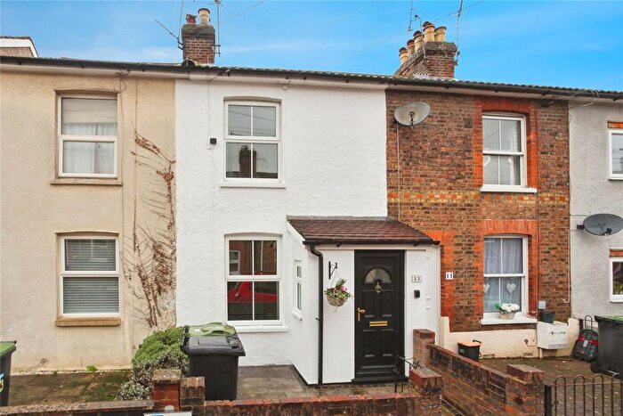 2 Bedroom Terraced House For Sale In Rose Street, Tonbridge, Kent, TN9