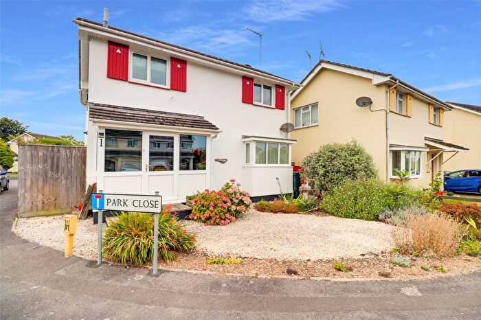 4 Bedroom Detached House For Sale In Park Close, Fremington, Barnstaple, Devon, EX31