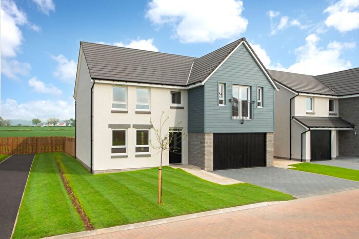 4 Bedroom Detached House For Sale In "Colville" At Crawford Road, East Calder, Livingston, EH53