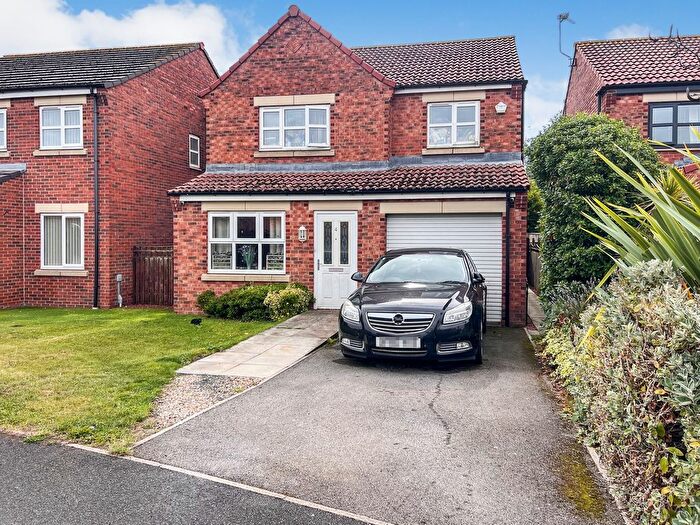 4 Bedroom Detached House For Sale In The Forge, Brotton, Saltburn-By-The-Sea, TS12