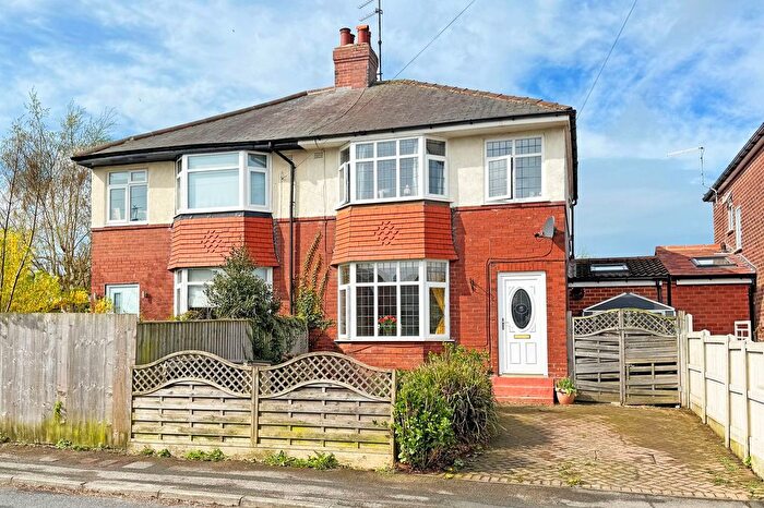 3 Bedroom Semi Detached House For Sale In Harlow Park Road, Harrogate, HG2