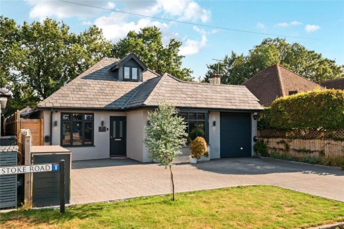 3 Bedroom Detached House For Sale In Stoke Road, Walton-On-Thames, KT12