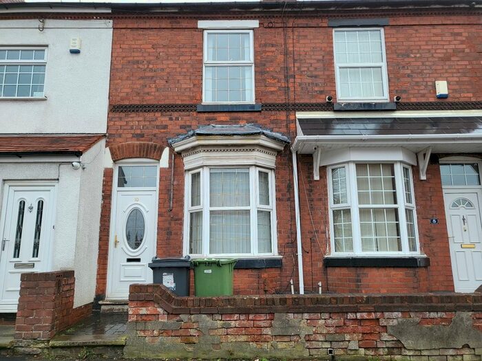 3 Bedroom Terraced House To Rent In Hereford Street, Walsall, WS2