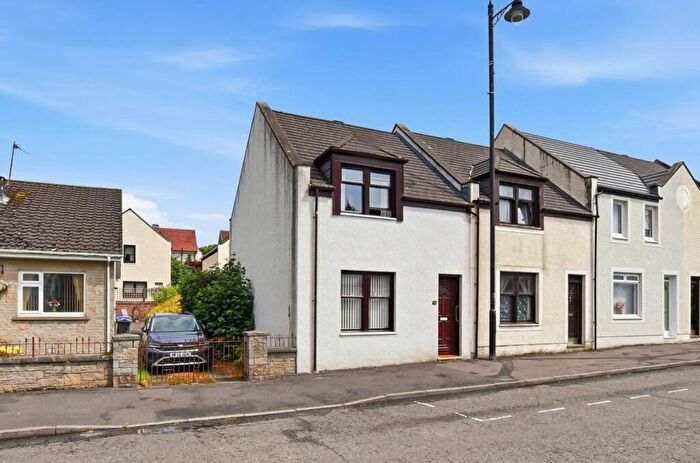 2 Bedroom End Of Terrace House For Sale In Main Street, Dundonald, KA2