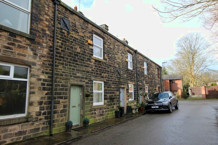 2 Bedroom Cottage To Rent In Springbank Lane, Bamford, Rochdale, OL11