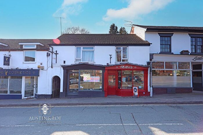 Studio To Rent In Radford Street, Stone, Staffordshire, ST15