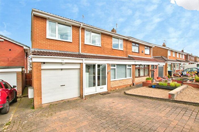 4 Bedroom Semi-Detached House For Sale In Ullswater Avenue, West Auckland, Bishop Auckland, DL14