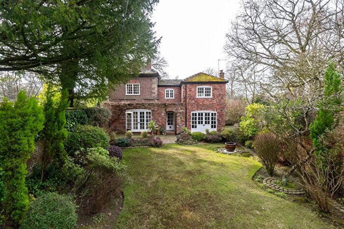 4 Bedroom Detached House For Sale In Frog Lane, Off Congleton Road, Nether Alderley, SK10