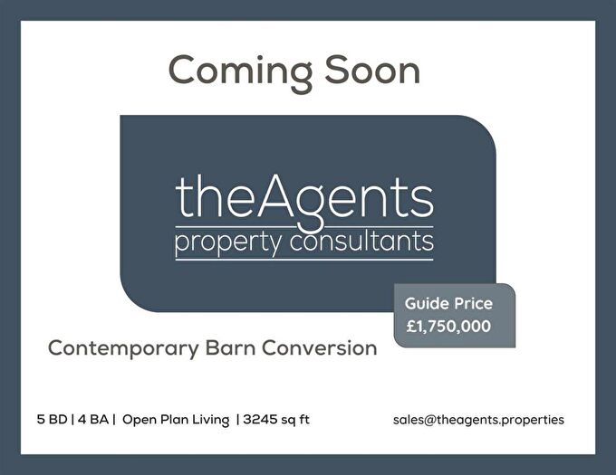 5 Bedroom Barn Conversion For Sale In Warwick Road, Knowle, B93