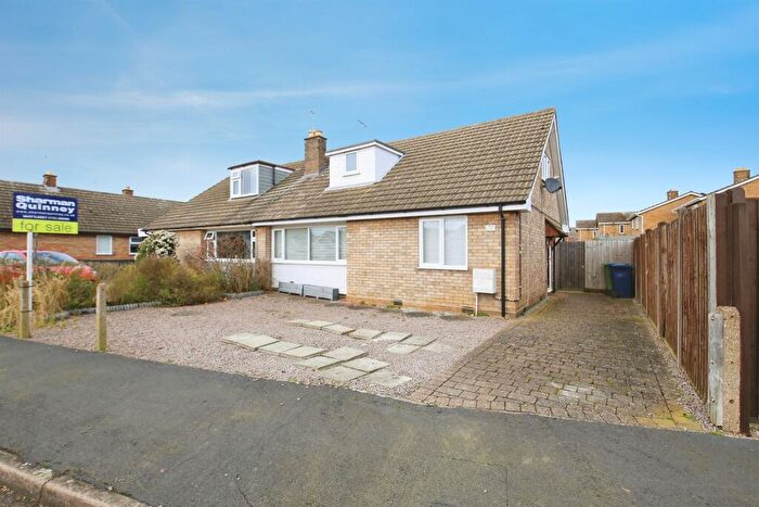 4 Bedroom Semi Detached House For Sale In Saxon Road, Whittlesey, Peterborough, PE7