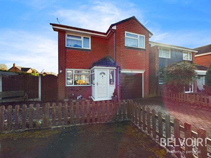 3 Bedroom Detached House For Sale In Timberfields, Yarnfield, ST15