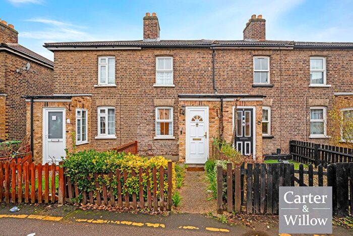 2 Bedroom Terraced House For Sale In Rose Cottages, Scottes Lane, Dagenham, RM8