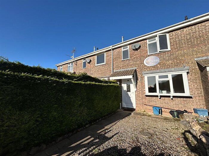 3 Bedroom Terraced House To Rent In Laburnam Way, Bulwark, Chepstow, NP16