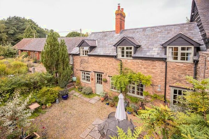 4 Bedroom Cottage For Sale In Paunton Cottage, Paunton, Bishops Frome, Worcester, Herefordshire WR6