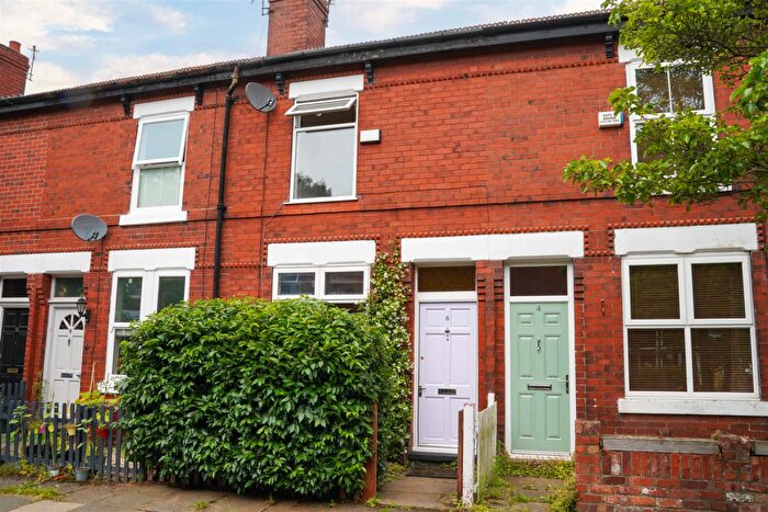2 Bedroom Terraced House For Sale In Swinfield Avenue, Chorlton Green, M21