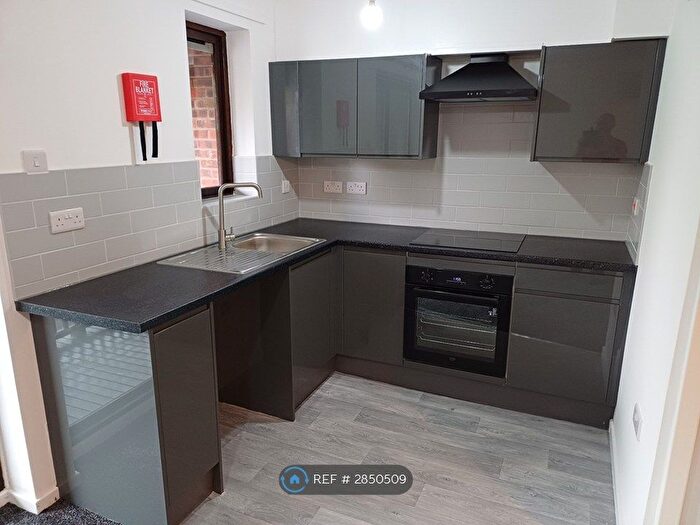 Studio To Rent In Castle Gardens, Nottingham, NG7
