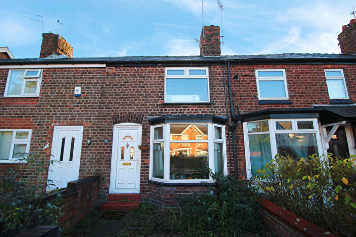 2 Bedroom Terraced House For Sale In Chester Road, Castle, CW8