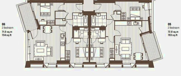 2 Bedroom Flat To Rent In Portal Way, London, W3