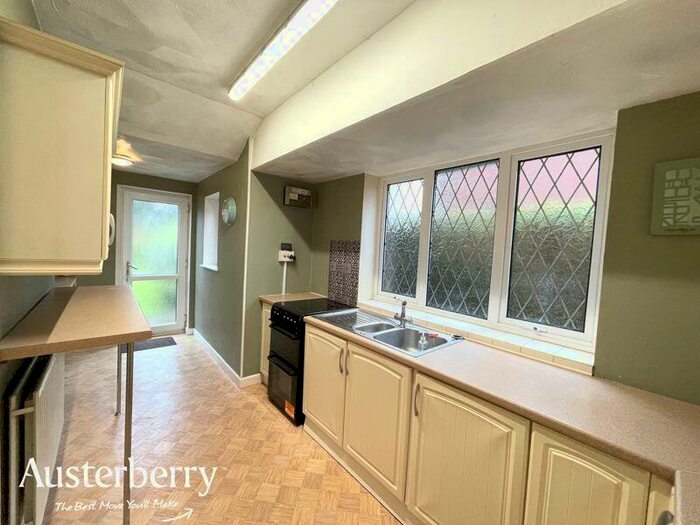 2 Bedroom Semi-Detached House For Sale In Crossway Road, Sneyd Green, Stoke-On-Trent, Staffordshire, ST6