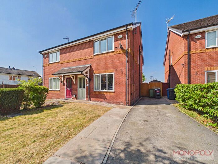 3 Bedroom Semi-Detached House For Sale In Drill Hall Court, Llay, LL12