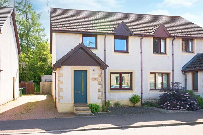 3 Bedroom Semi-detached House For Sale In Main Street, Glenfarg, Perth, PH2